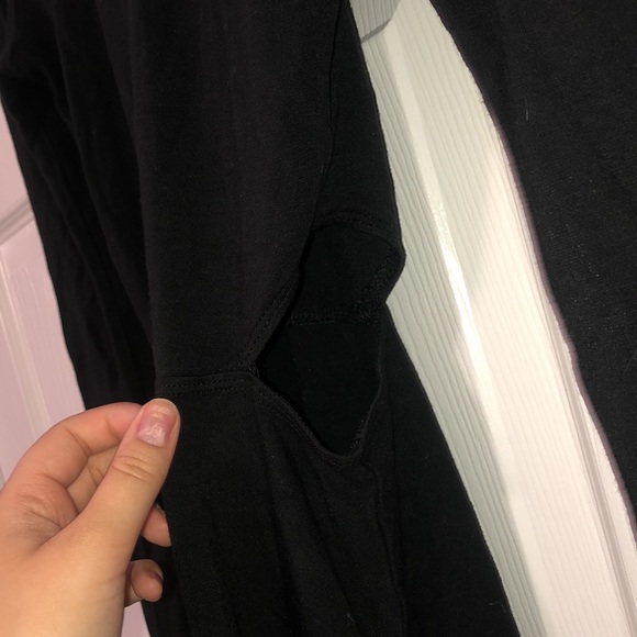 SOLD NWOT Garage long sleeve dress with side slits - Picture 2 of 2